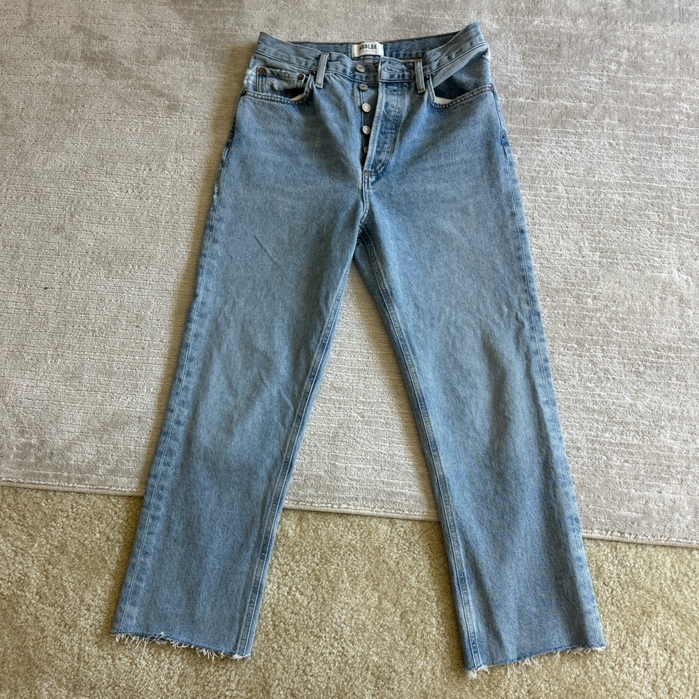 Agolde LANA Straight Jeans